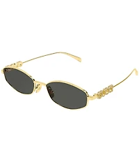Gucci Women's GG1802S 55mm Oval Sunglasses