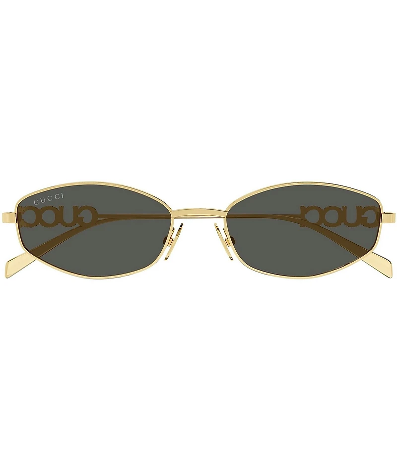 Gucci Women's GG1802S 55mm Oval Sunglasses