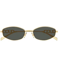 Gucci Women's GG1802S 55mm Oval Sunglasses