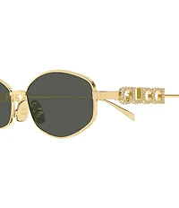 Gucci Women's GG1802S 55mm Oval Sunglasses