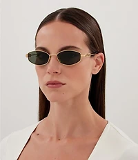 Gucci Women's GG1802S 55mm Oval Sunglasses
