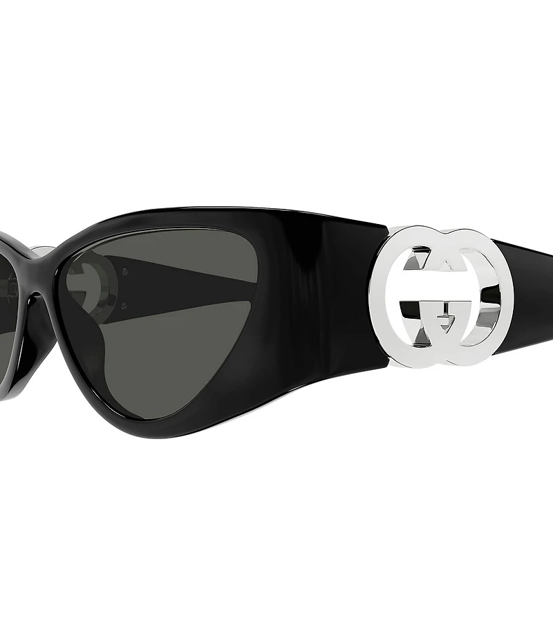Gucci Women's GG1824S 55mm Cat Eye Sunglasses