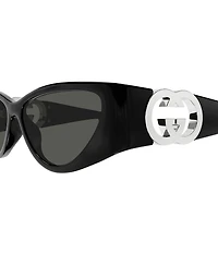 Gucci Women's GG1824S 55mm Cat Eye Sunglasses