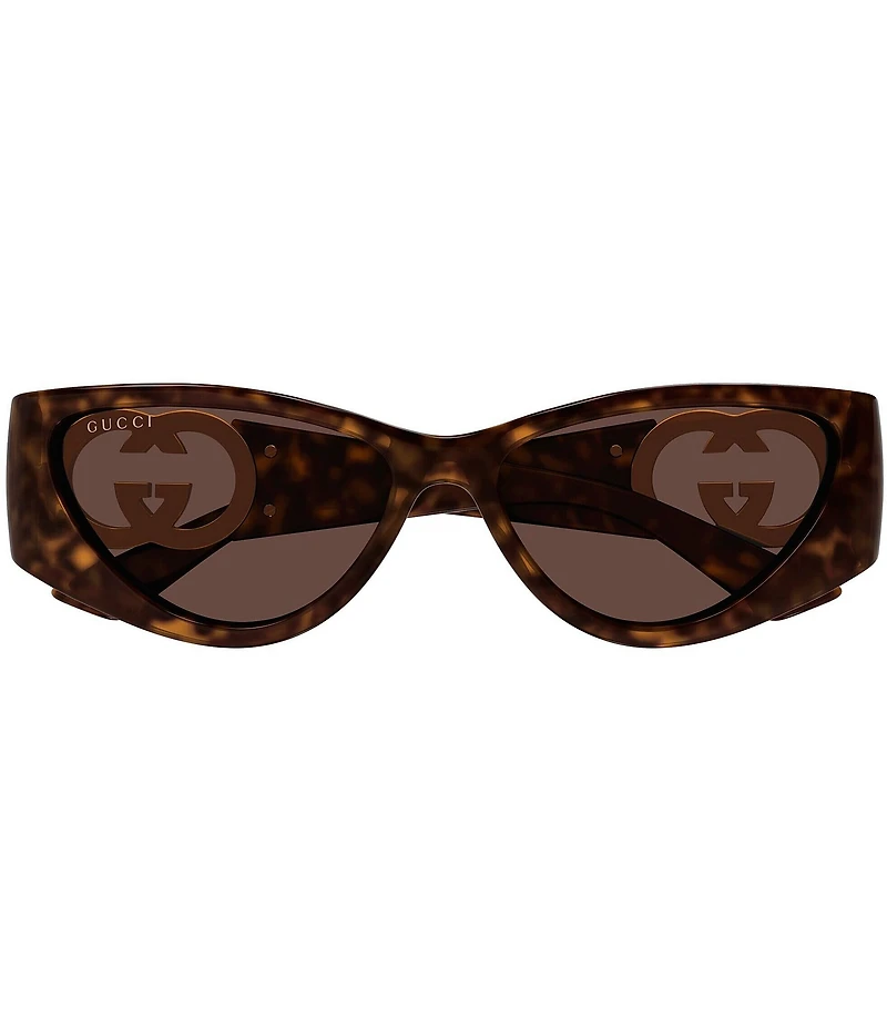 Gucci Women's GG1824S 55mm Cat Eye Sunglasses