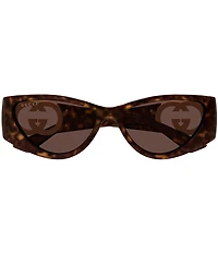 Gucci Women's GG1824S 55mm Cat Eye Sunglasses