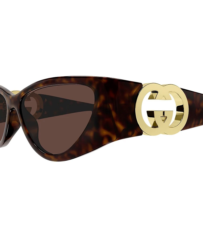 Gucci Women's GG1824S 55mm Cat Eye Sunglasses