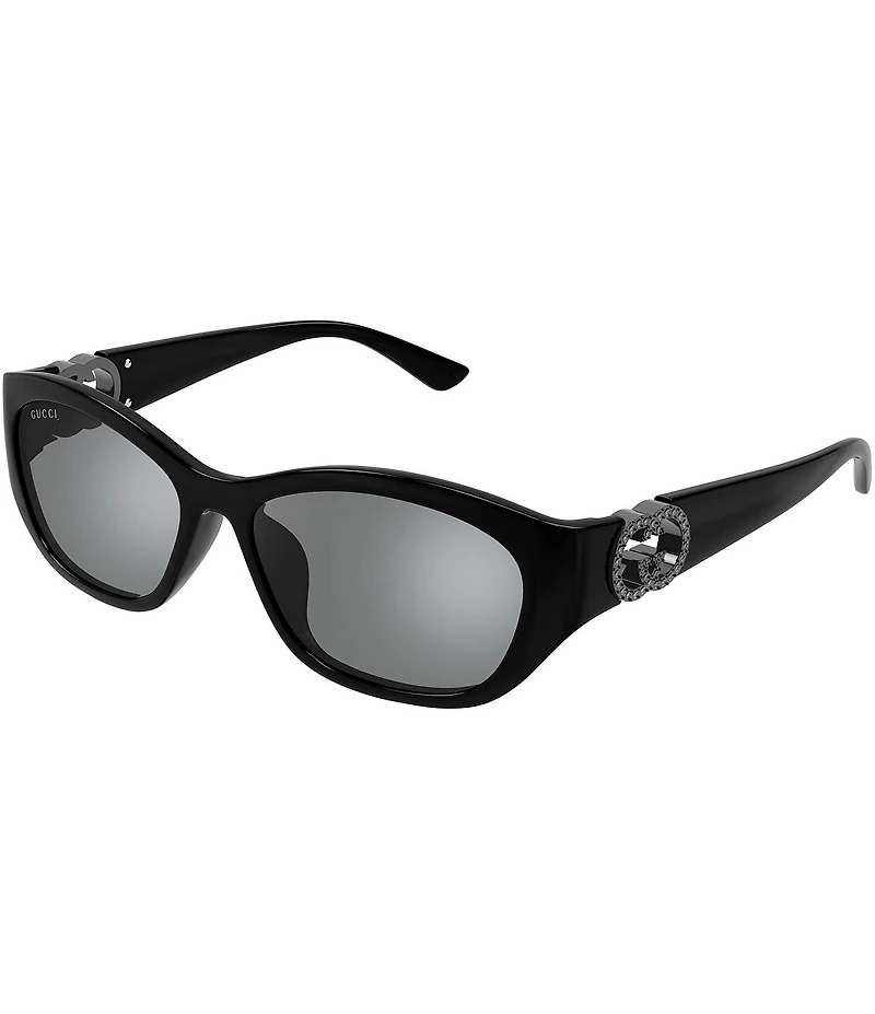 Gucci Women's GG1826SK 57mm Round Sunglasses