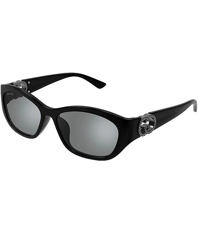 Gucci Women's GG1826SK 57mm Round Sunglasses