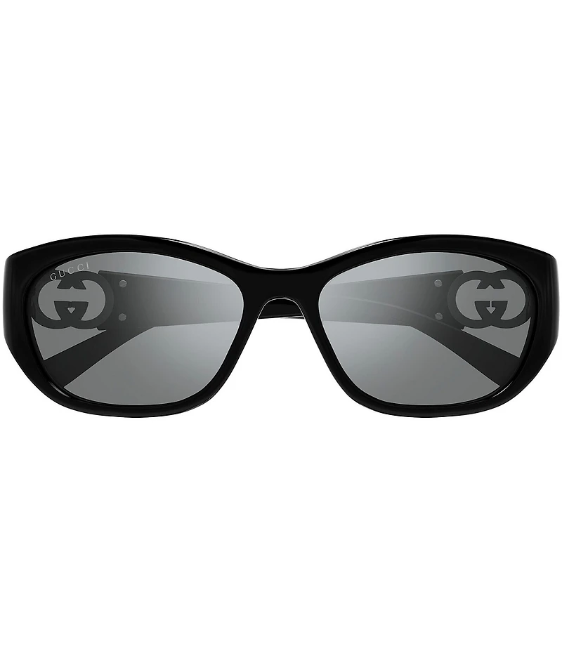 Gucci Women's GG1826SK 57mm Round Sunglasses