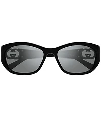Gucci Women's GG1826SK 57mm Round Sunglasses