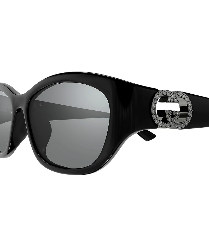 Gucci Women's GG1826SK 57mm Round Sunglasses