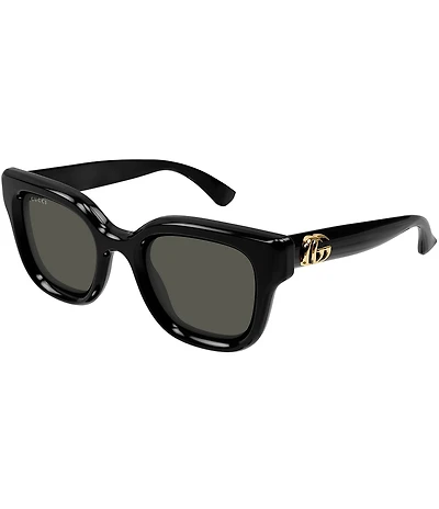 Gucci Women's GG1828S 49mm Square Sunglasses