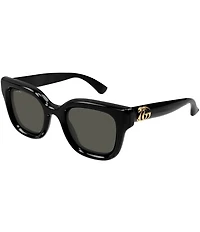 Gucci Women's GG1828S 49mm Square Sunglasses