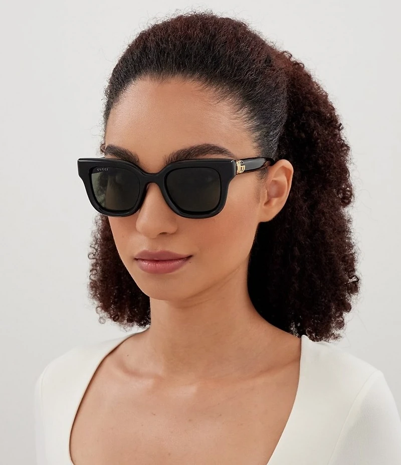 Gucci Women's GG1828S 49mm Square Sunglasses