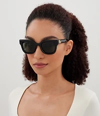 Gucci Women's GG1828S 49mm Square Sunglasses