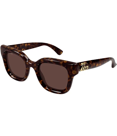 Gucci Women's GG1828S 49mm Square Sunglasses