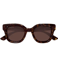Gucci Women's GG1828S 49mm Square Sunglasses