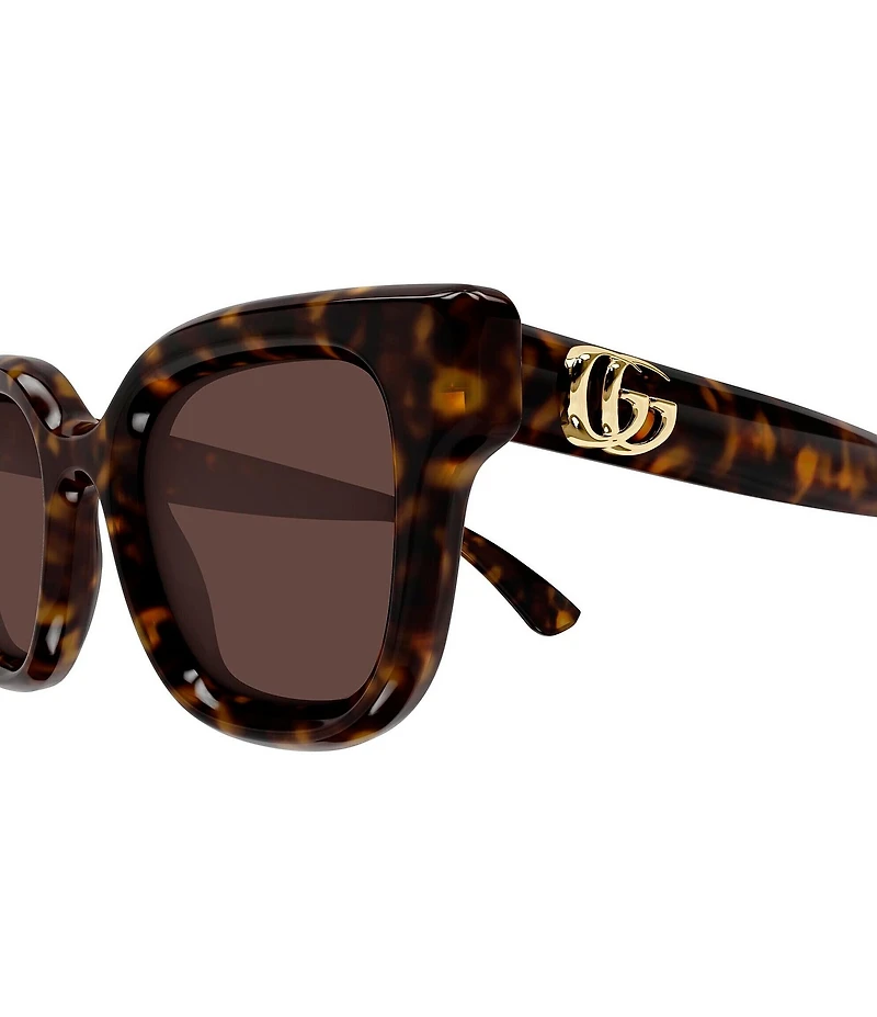 Gucci Women's GG1828S 49mm Square Sunglasses