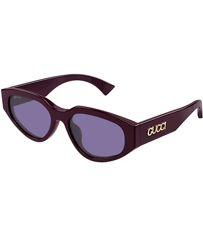 Gucci Women's GG1845S 55mm Cat Eye Sunglasses