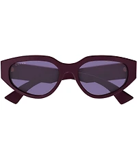 Gucci Women's GG1845S 55mm Cat Eye Sunglasses