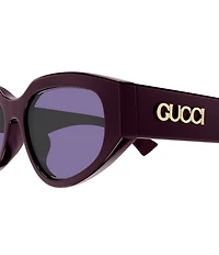 Gucci Women's GG1845S 55mm Cat Eye Sunglasses