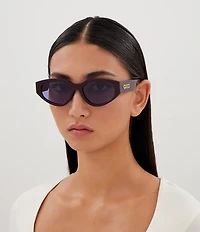 Gucci Women's GG1845S 55mm Cat Eye Sunglasses