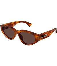 Gucci Women's GG1845S 55mm Cat Eye Sunglasses