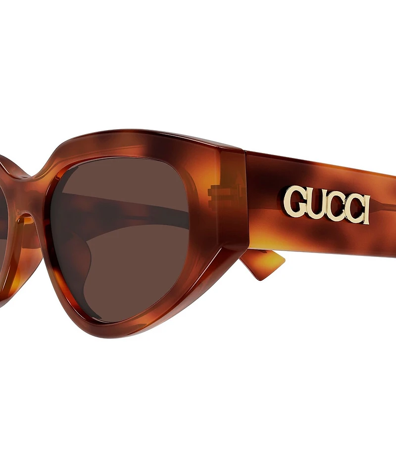 Gucci Women's GG1845S 55mm Cat Eye Sunglasses