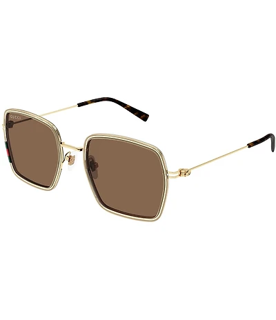 Gucci Women's GG1848S 52mm Square Sunglasses