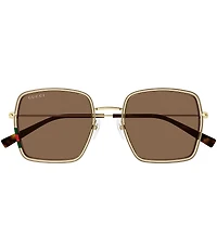 Gucci Women's GG1848S 52mm Square Sunglasses
