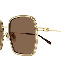 Gucci Women's GG1848S 52mm Square Sunglasses