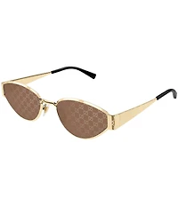 Gucci Women's GG1853S 55mm Oval Sunglasses