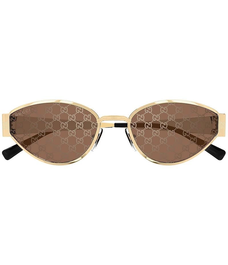 Gucci Women's GG1853S 55mm Oval Sunglasses