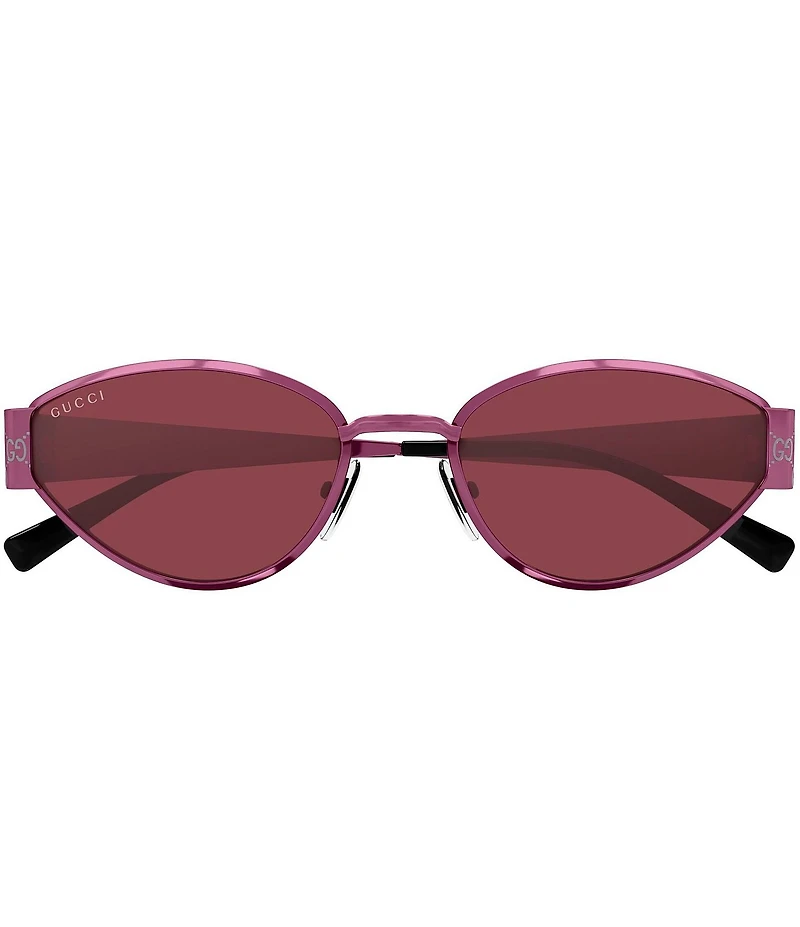 Gucci Women's GG1853S 55mm Oval Sunglasses