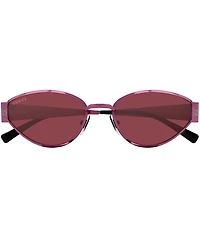 Gucci Women's GG1853S 55mm Oval Sunglasses