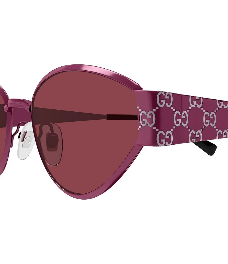 Gucci Women's GG1853S 55mm Oval Sunglasses
