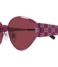 Gucci Women's GG1853S 55mm Oval Sunglasses