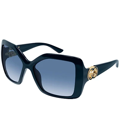 Gucci Women's GG2015S 59mm Square Sunglasses
