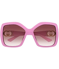 Gucci Women's GG2015S 59mm Square Sunglasses