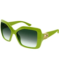 Gucci Women's GG2015S 59mm Square Sunglasses