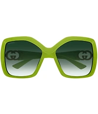 Gucci Women's GG2015S 59mm Square Sunglasses