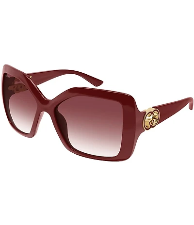 Gucci Women's GG2015S 59mm Square Sunglasses
