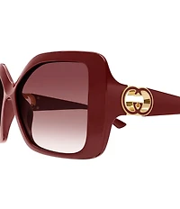 Gucci Women's GG2015S 59mm Square Sunglasses