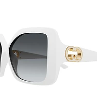 Gucci Women's GG2015S 59mm Square Sunglasses