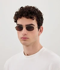 Gucci Women's Gucci Block 54mm Oval Sunglasses