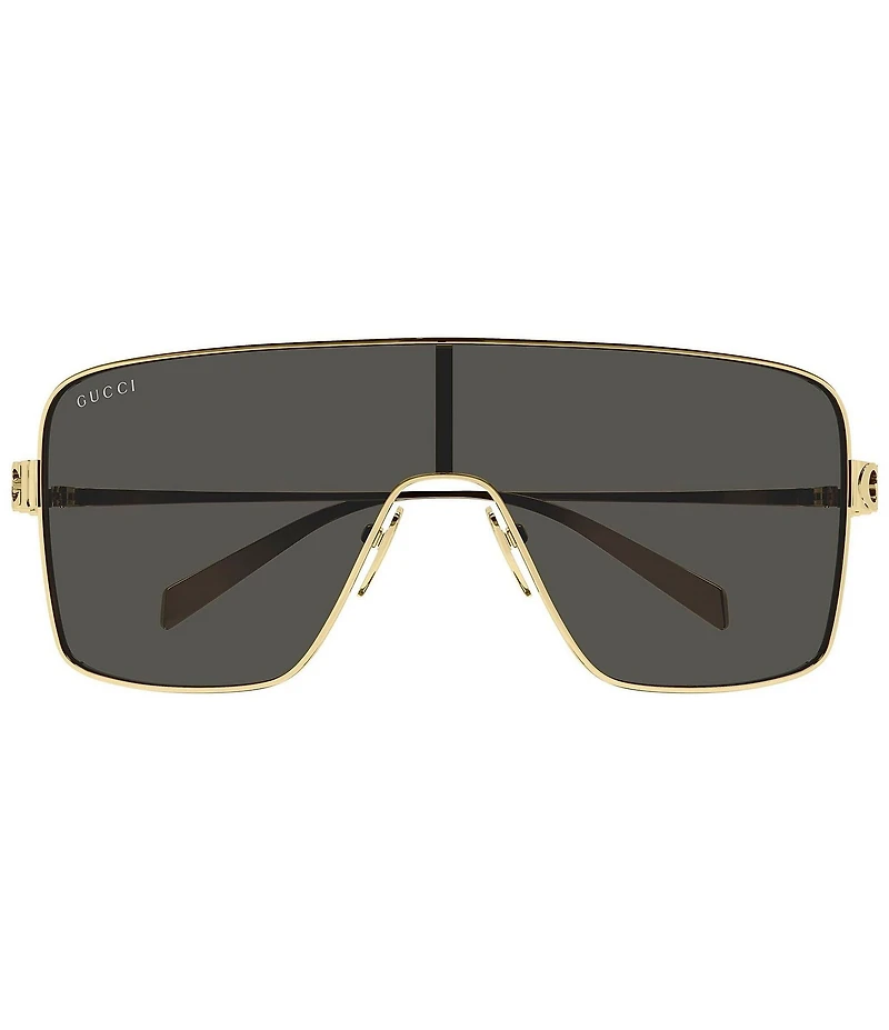 Gucci Women's Gucci Block Bending 99mm Shield Sunglasses