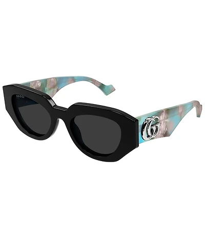 Gucci Women's Gucci Generation 51mm Cat Eye Sunglasses