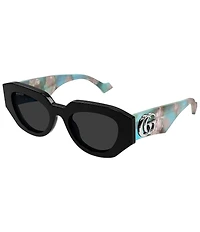 Gucci Women's Gucci Generation 51mm Cat Eye Sunglasses