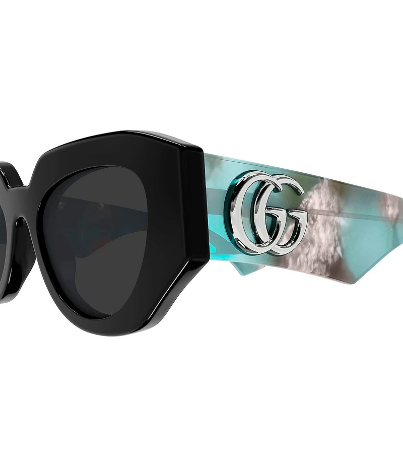 Gucci Women's Gucci Generation 51mm Cat Eye Sunglasses