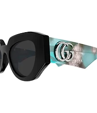 Gucci Women's Gucci Generation 51mm Cat Eye Sunglasses